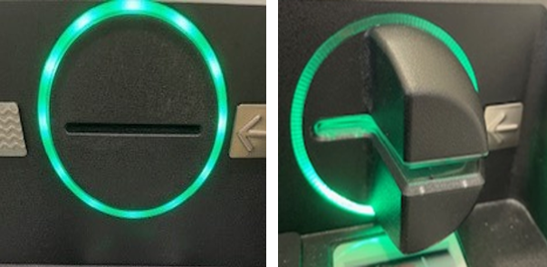 自動櫃員機入卡槽